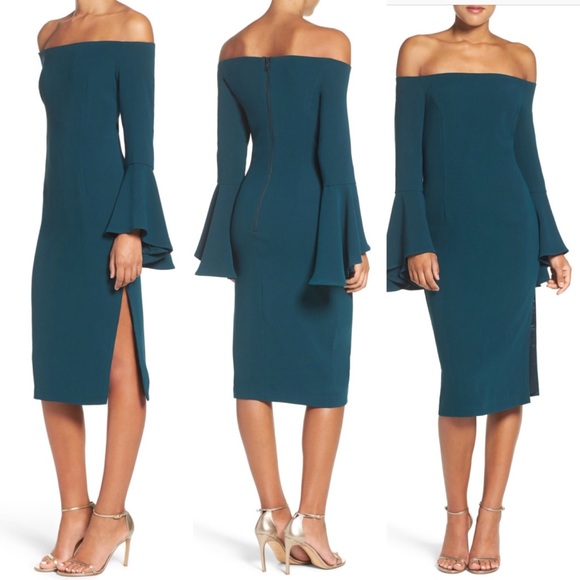 Bardot Dresses & Skirts - Bardot “Solange” Off the Shoulder Dress size 6
